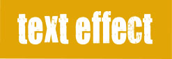 Text Effect Logo